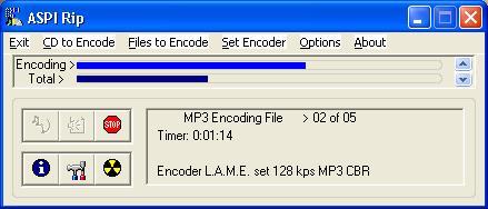 MPAction MP3 Tools Screenshot